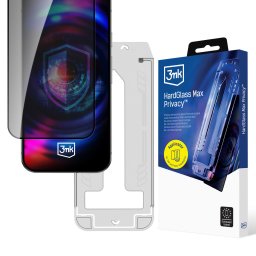 3mk edzett üveg Hardglass Max Privacy Framefit a Samsung Galaxy S26 számára