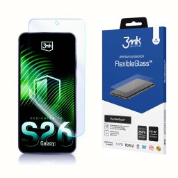 3mk hibrid üveg FlexibleGlass a Samsung Galaxy S26 készülékhez