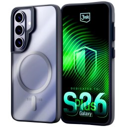 3mk védőburkolat Satin Armor MagCase a Samsung Galaxy S26 készülékhez