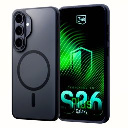 3mk védőburkolat Smoke MagCase Samsung Galaxy S26 készülékre