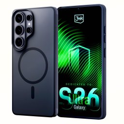 3mk védőburkolat Smoke MagCase a Samsung Galaxy S26 Ultra számára