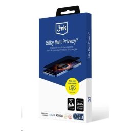 3mk védőfólia Silky Matt Privacy a Xiaomi 15T 5G számára