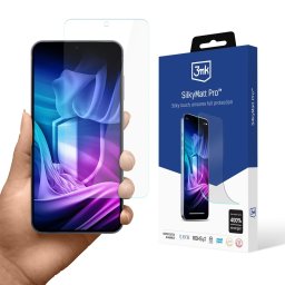 3mk védőfólia Silky Matt Pro a Samsung Galaxy S26 készülékhez