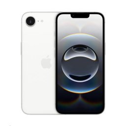 APPLE iPhone 16e 128 GB fehér