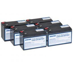 AVACOM akkumulátorok UPS-hez CyberPower, Dell, EATON, Effekta, FSP Fortron, HP, Legrand, FSP Fortron, Dell, Dell, EATON, FSP Fortron és Legrand UPS-hez