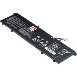 Akkumulátor T6 Power az Asus VivoBook S333EA, X1505VA, X1704VA, X321EA, 4335mAh, 50Wh, 3cellás, Li-poly akkumulátorhoz, 4335mAh, 50Wh, 3 cellás, Li-poly