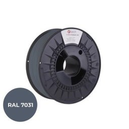 C-TECH PREMIUM LINE nyomdafonal (filament), PLA, szürkéskék, RAL7031, 1, 75mm, 1kg