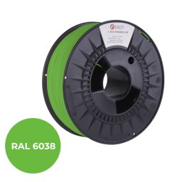 C-TECH PREMIUM LINE nyomtatószál, ABS, lumineszkáló zöld, 1,75mm, 1kg