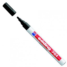 Marker Edding 751 fekete roller hegy 1-2mm