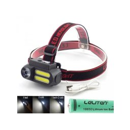 USB fényszóró NF-611, COB LED