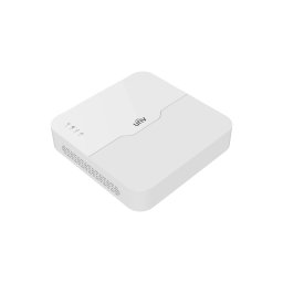 Uniview NVR301-04B-LP4-IQ, 4 csatorna, PoE, max.IN:80Mbps/OUT:80Mbps, intelligens analitika SIP, UMD