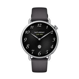 Xiaomi Watch S4 41mm - Fekete fluororgumi