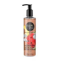 Organic Shop - "Bellini, please!" Hidratáló tusfürdő görögdinnyével és barackkal