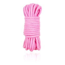 Fetish bondage kötél (rózsaszín - 10 méter)