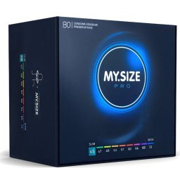 My Size - Pro 45. - 80 db egyedi méretű óvszer (45 mm)
