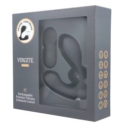 Virgite - P5 szilikon prosztatavibrátor távirányítóval, gátstimulációval
