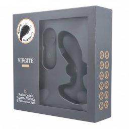 Virgite - P4 szilikon prosztatavibrátor távirányítóval