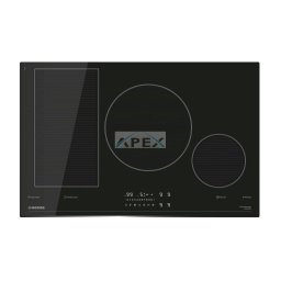 NODOR - Beépíthető indukciós főzőlap NorCoock IH-N8106 BK Hob to Hood Fekete