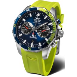 VOSTOK EUROPE N1 ROCKET 6S21-225A708-SN FÉRFI KARÓRA