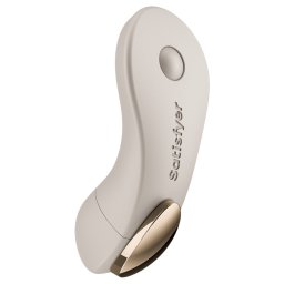Satisfyer Little Secret - hordható bugyivibrátor (fehér)