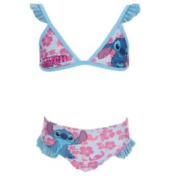 Disney Lilo és Stitch, A csillagkutya Hibiscus Blue gyerek fürdőruha, bikini 3 - 4 év / 98 - 104 cm