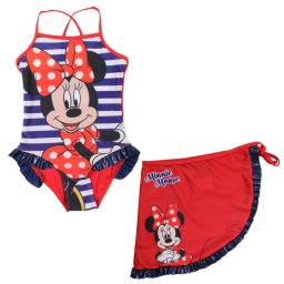Disney Minnie Chic gyerek fürdőruha és sarong szett 7 - 8 év / 122 - 128 cm