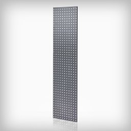 Jan Nowak(R) JOHNNY perforált oldalpanelek polchoz, 2 db Antracit 1800 × 20 × 420 mm