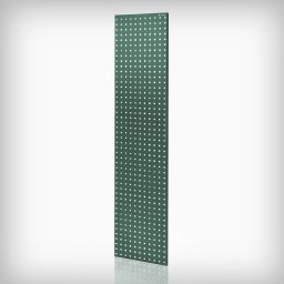 Jan Nowak(R) JOHNNY perforált oldalpanelek polchoz, 2 db Zöld 1800 × 20 × 420 mm