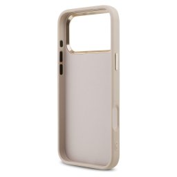 GUESS tok az IPHONE 17 Pro Max készülékhez GUHCP17X4GMGCPI (PU W/ Big 4G Classic Logo) arany rózsaszín