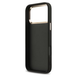 GUESS tok az IPHONE 17 Pro Max készülékhez GUHCP17X4GMGCGR (PU W/ Big 4G Classic Logo) arany fekete