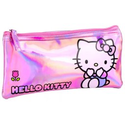 Hello Kitty Pink Iridescent gyerek neszeszer, tolltartó Nr1