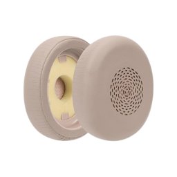 hameco HS-LEC-JB9-G műbőr fülpárna 2 db Jabra Evolve2 75-höz - arany