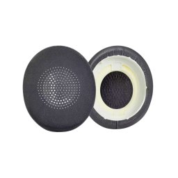 hameco HS-LEC-JB14 műbőr fülpárna 2 db Jabra Evolve2 65-höz