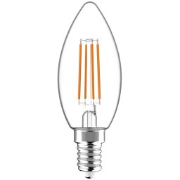 Avide LED Filament Candle 4W E14 NW 4000K*Régi Modell*