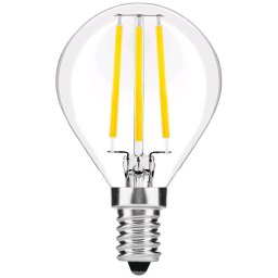 Avide LED Filament Mini Globe 4W E14 NW 4000K*Régi Modell*