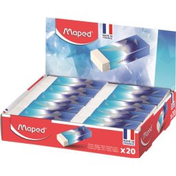 MAPED Radír display, MAPED ,,Arctic Technic jégvilág"