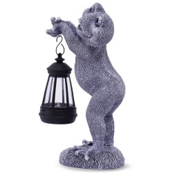 Entac Kerti Szolár Lámpa Béka 258mm, 1db WW SMD LED