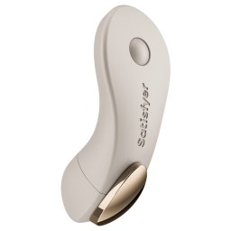 Satisfyer Little Secret - hordható bugyivibrátor (fehér)