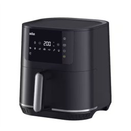 BRAUN HF5034IBK Multifry 5 forrólevegős sütő, 1700W, 8 program, Fekete