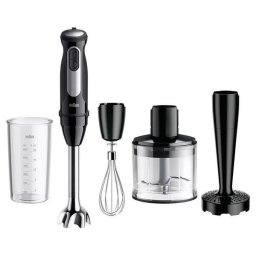 BRAUN MQ55.307.M MultiQuick 5 PRO botmixer, 1000W, Fekete