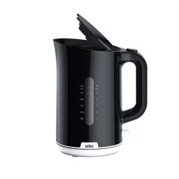BRAUN WK1100BK Breakfast 1 vízforraló, 1,7L, Fekete