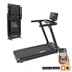 ZenRun 15, 1.75 lóerő, max.110kg, futófelület 122x45cm, max. 16km/ó, 40 program, Kinomap, Elastic Cushions, okosfunkciók inSPORTline