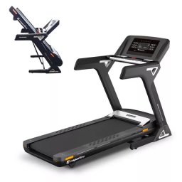 Futópad Gardian G6, 4 lóerő, max.140kg, futófelület 150x52cm, max. 18km/ó, HRC, 27 program, Silent Block, robusztus és megbizható, Silent Motion inSPORTline