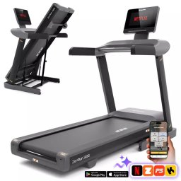 Futópad ZenRun 300, 15,6"-os TFT érintőképernyős kijelző, 22 km/h sebesség, Easy Fold rendszer, Silent Motion technológia inSPORTline