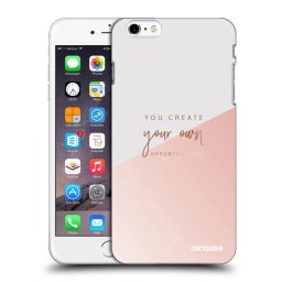 Fekete szilikon tok az alábbi mobiltelefonokra Apple iPhone 6 Plus/6S Plus - You create your own opportunities