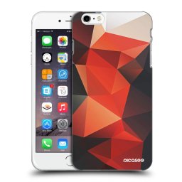 Fekete szilikon tok az alábbi mobiltelefonokra Apple iPhone 6 Plus/6S Plus - Wallpaper 2
