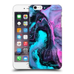 Fekete szilikon tok az alábbi mobiltelefonokra Apple iPhone 6 Plus/6S Plus - Lean 2