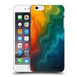 Fekete szilikon tok az alábbi mobiltelefonokra Apple iPhone 6 Plus/6S Plus - Solar