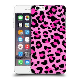 Fekete szilikon tok az alábbi mobiltelefonokra Apple iPhone 6 Plus/6S Plus - Pink Tiger
