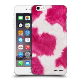 Fekete szilikon tok az alábbi mobiltelefonokra Apple iPhone 6 Plus/6S Plus - Pink Moo